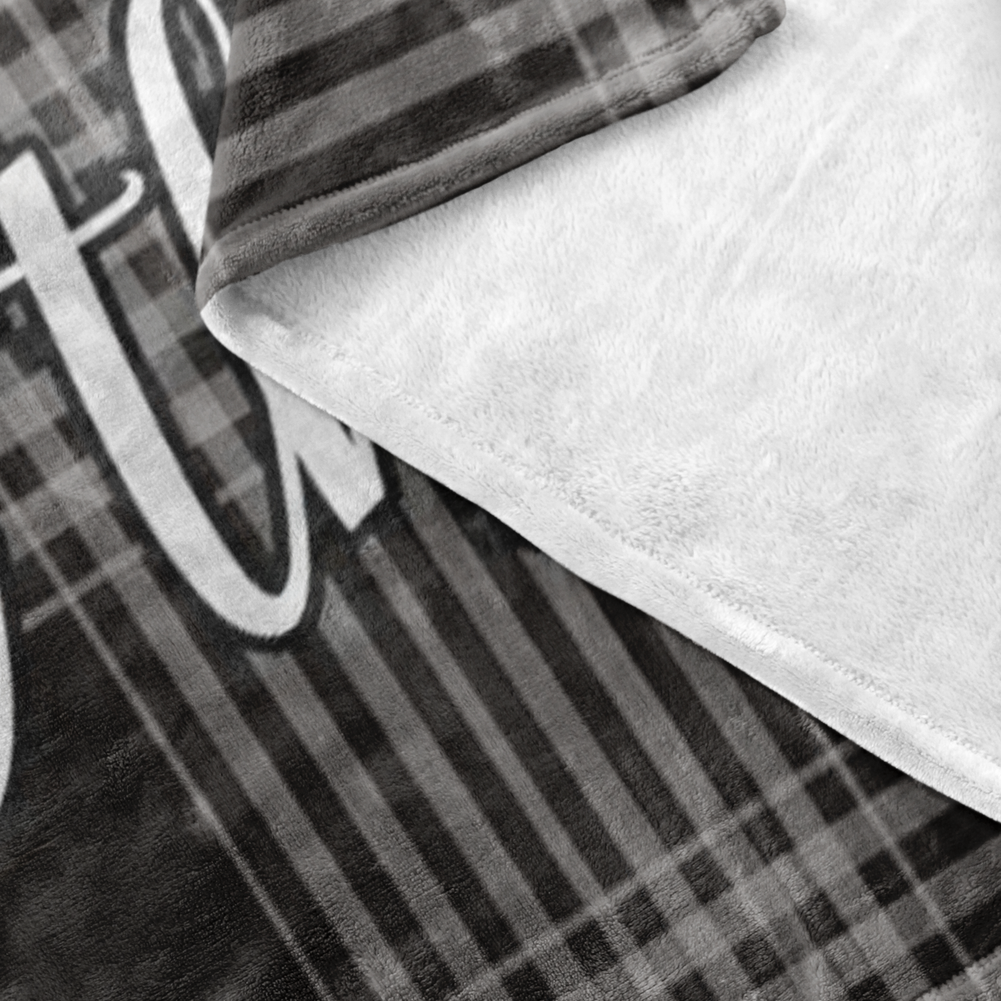 "Best Seat in the House - Move The Dog" Premium Fleece Blanket