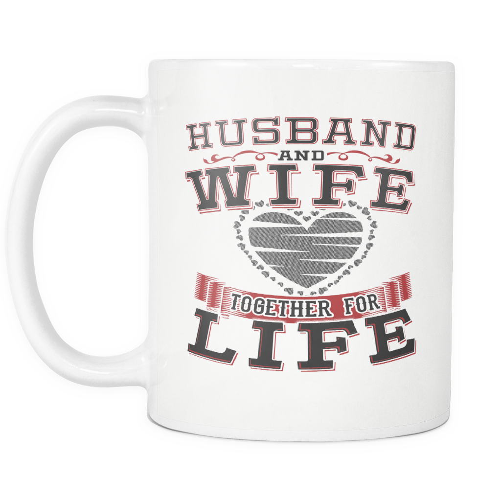 "Husband And Wife" MUG