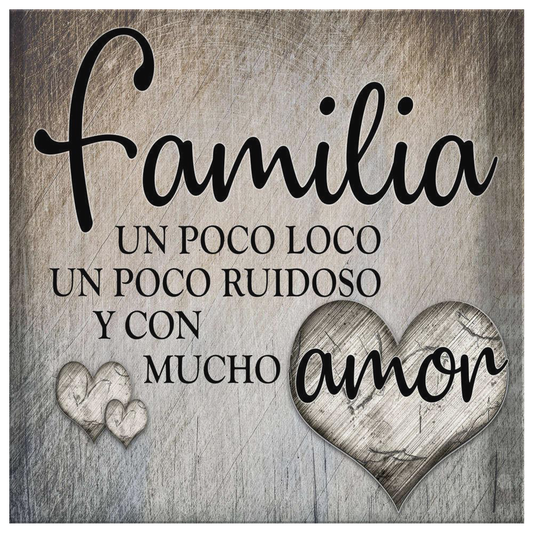 "Familia...Amor" Premium Canvas