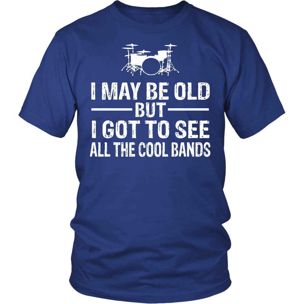 "Cool Bands" Shirt