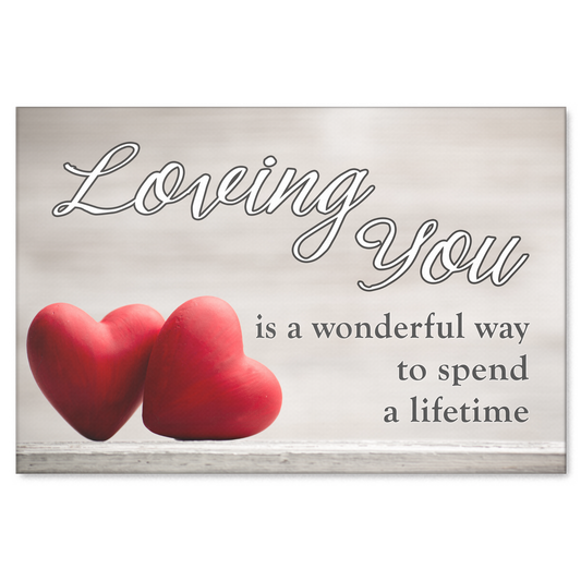 "Loving You" Premium Canvas