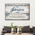 Personalized Family Home "Love Each Other Deeply" Premium Canvas