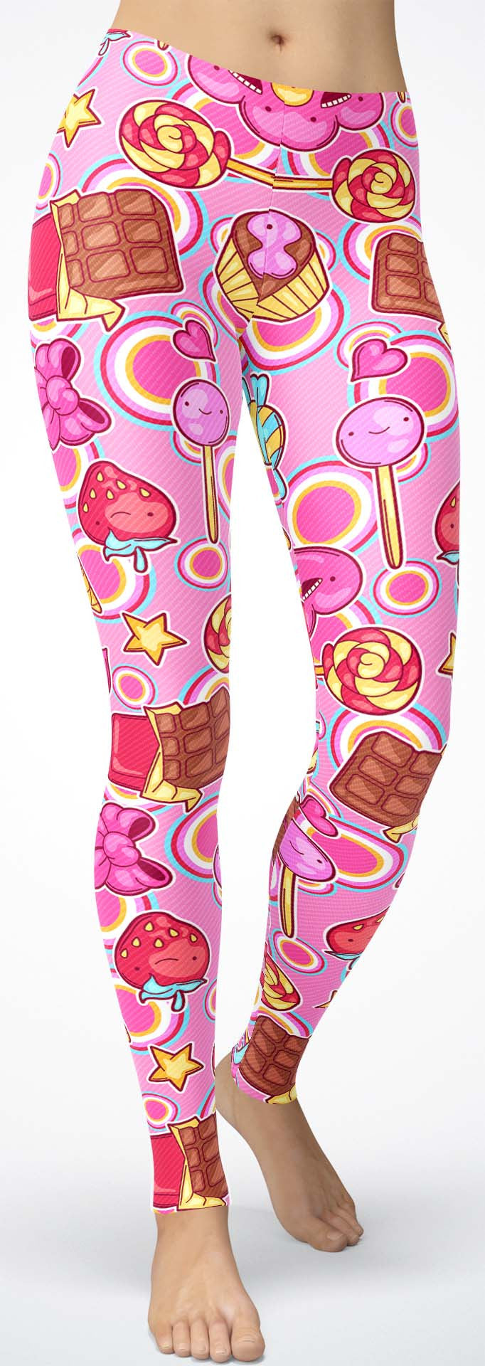 Pink Candy Leggings