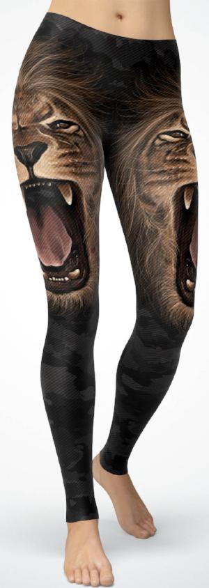 Lion's Roar Leggings