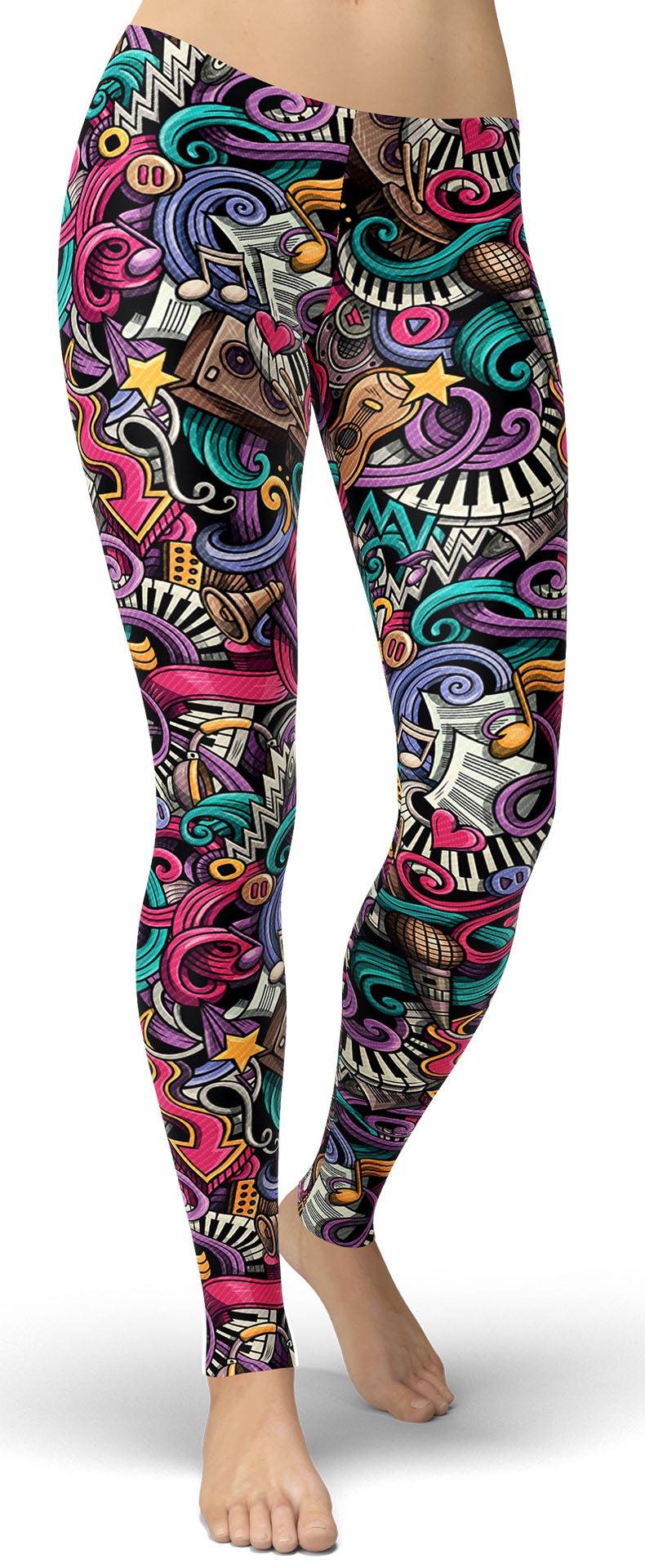 Music Teacher Leggings