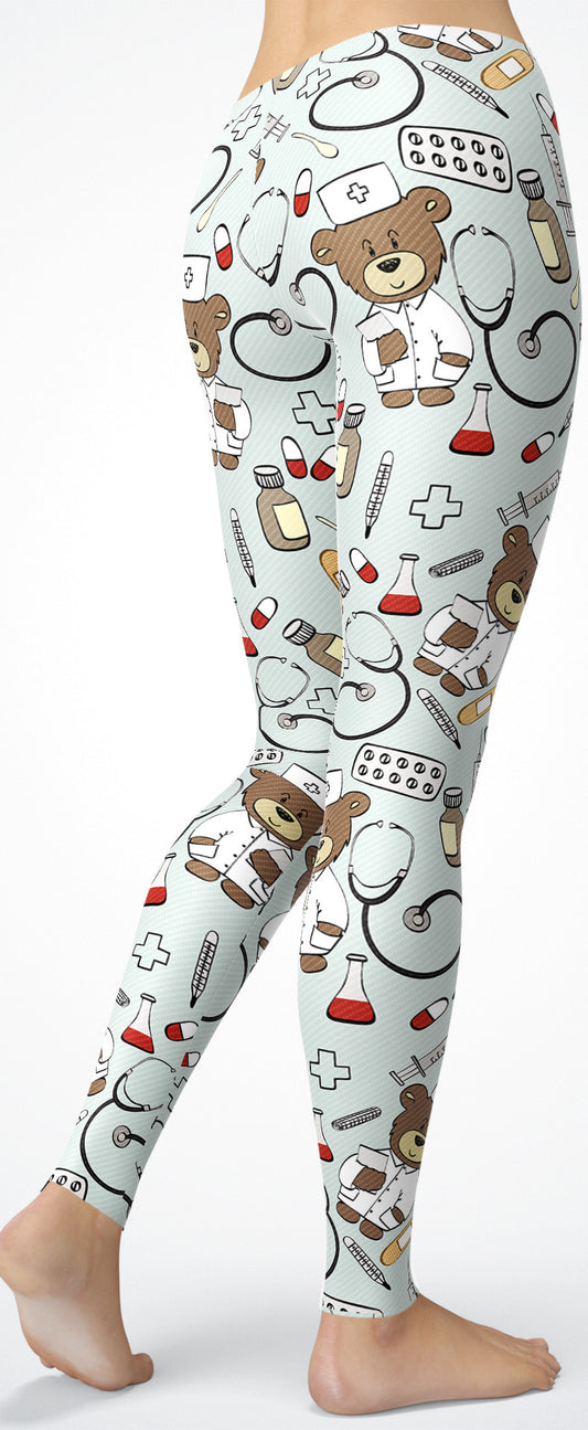 Cute Medic Leggings