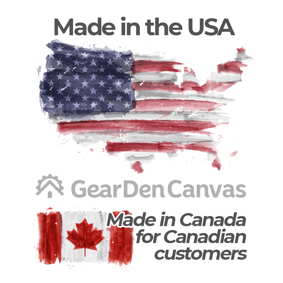 Personalized "Pickup Truck & Names on Hearts" Premium Canvas