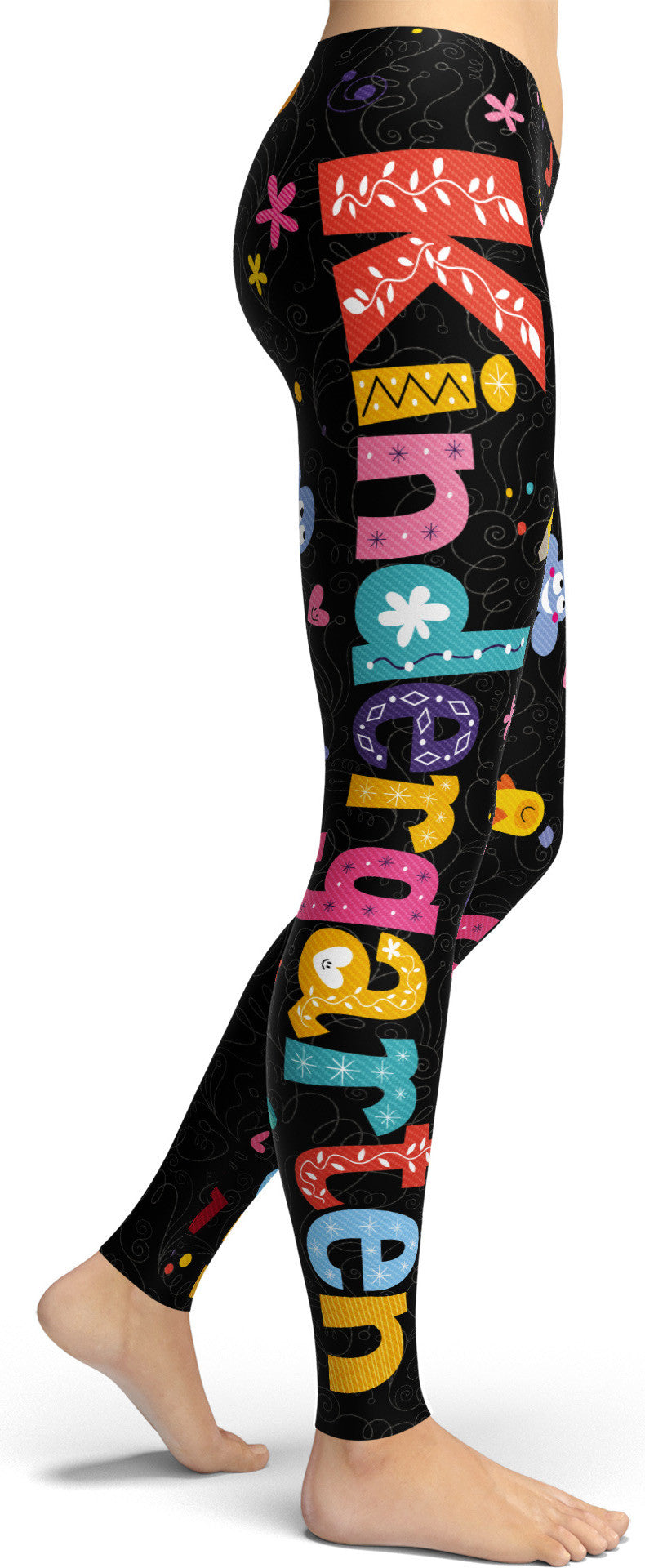 Kindergarten Teacher Leggings