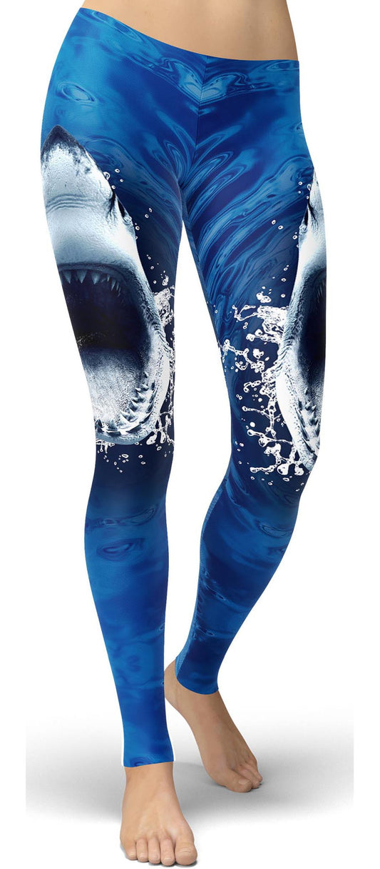 Shark Attack Leggings!