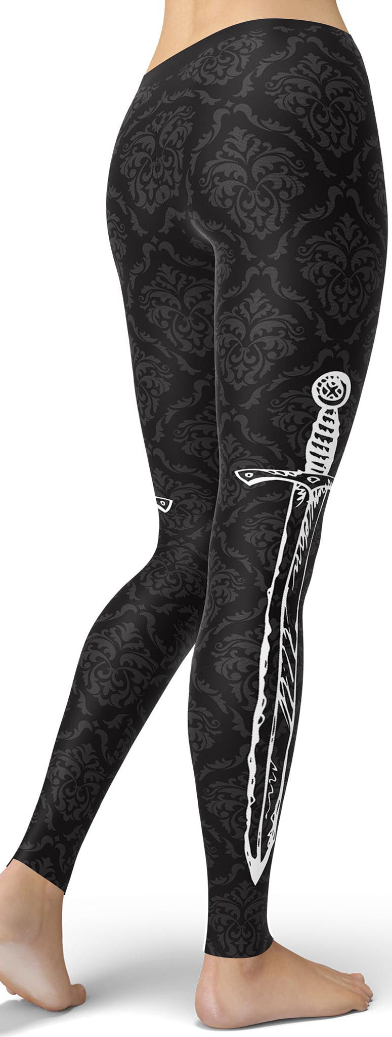 Side Sword Leggings