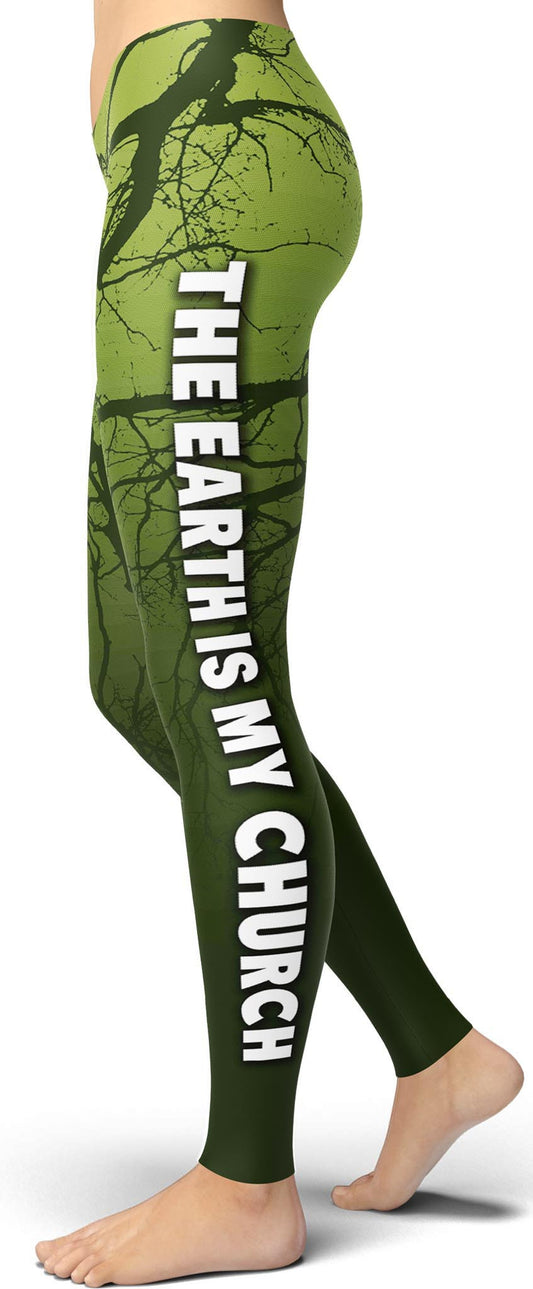 Nature is My Religion Leggings