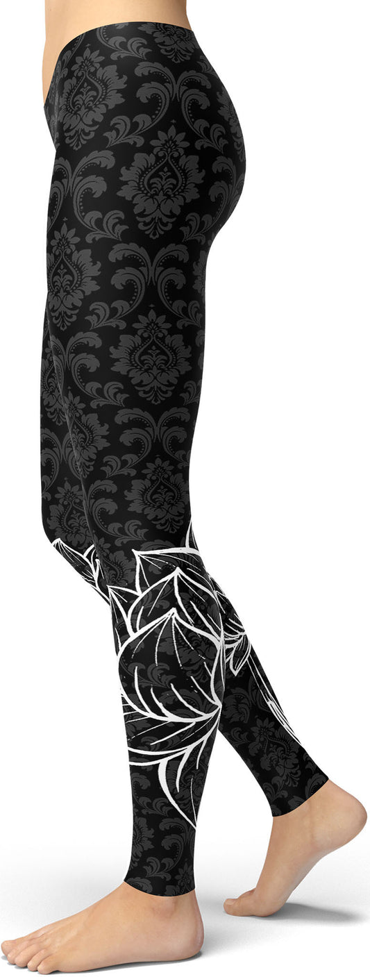 Lotus Flower Leggings