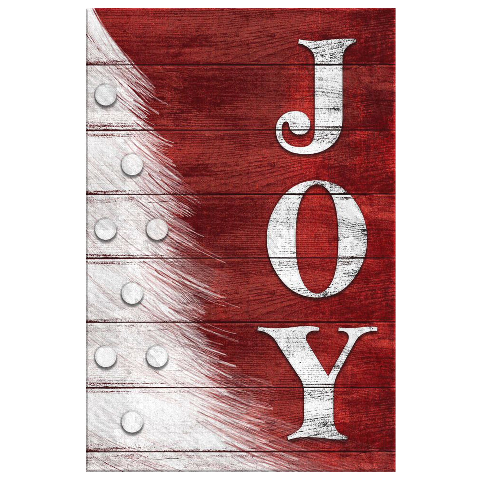 "JOY" Premium Christmas Canvas