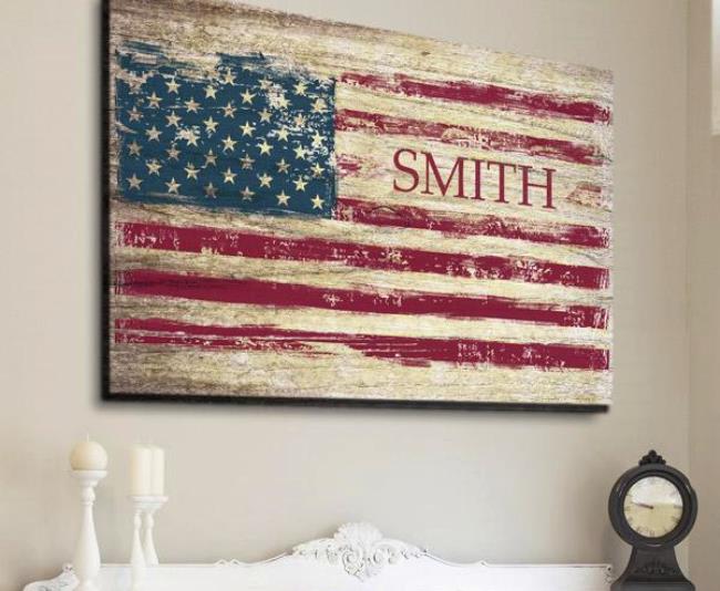Americana Home Interiors: July 4th Decor Ideas and Inspiration