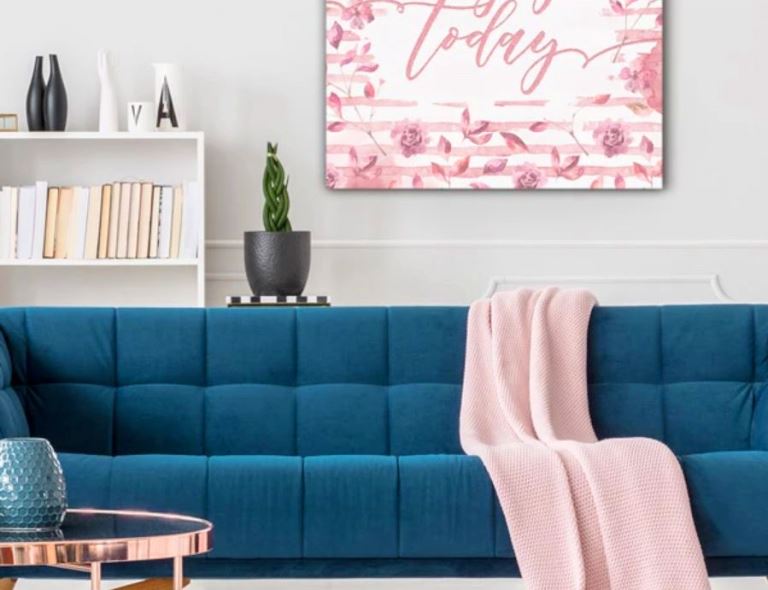 Color of the Year 2020 home decor