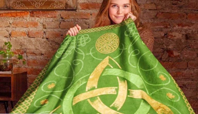 Irish home decor Celtic inspired