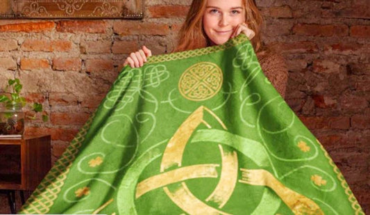 Irish home decor Celtic inspired