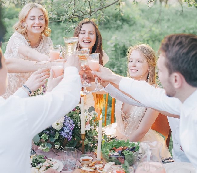 how to throw an eco-friendly party