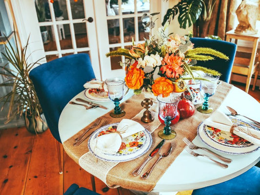 Fall 2023 interior trends / Thanksgiving 2023 decor
