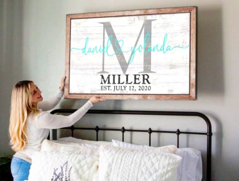 colorful wall art versus neutral wall art