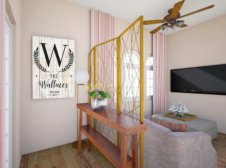 how to create an entryway or foyer without remodeling