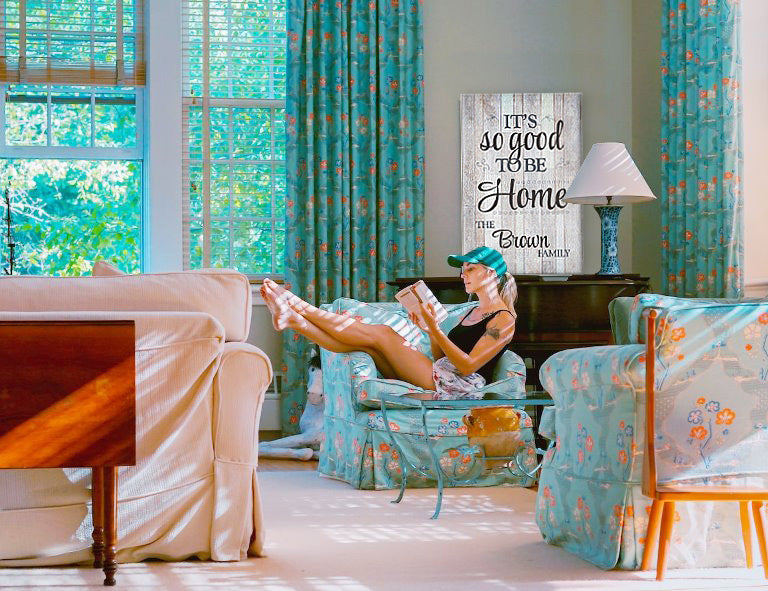 ideas to use textiles or fabrics as decor