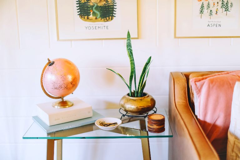 ordinary things at home that work as decor