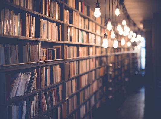 literature book inspired home decor