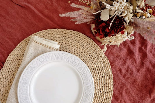 fall interior decor 2020 dried flowers jewel colors