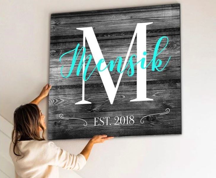 large-scale wall art oversized decor