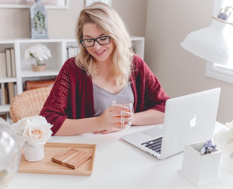 8 Easy Ways To Create A Home Office (No Remodel Needed!)
