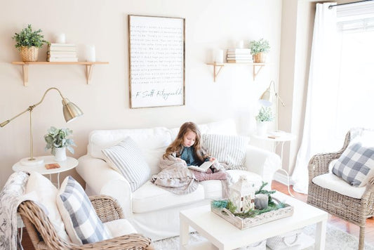 decor tips for calm home interiors