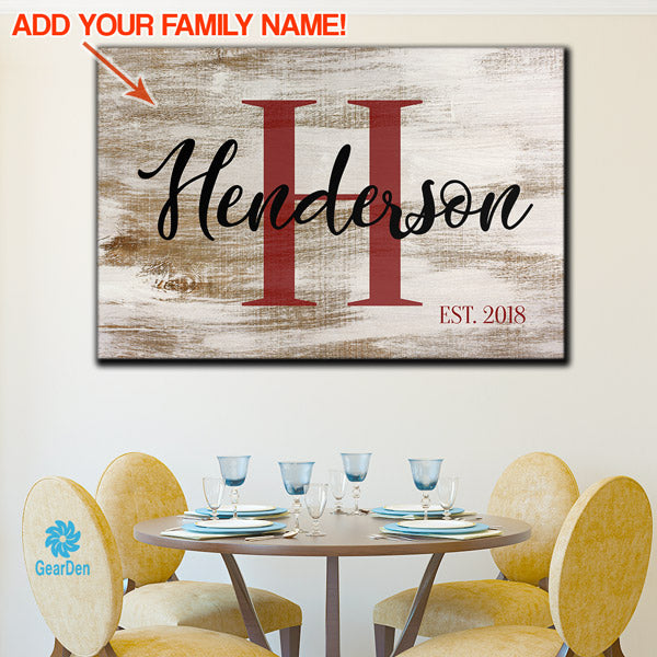 Introducing NEW Personalized Wall Decor Range on Gear Den!