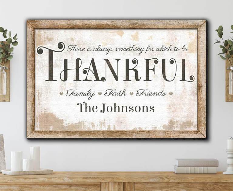 wall decor ideas for Thanksgiving