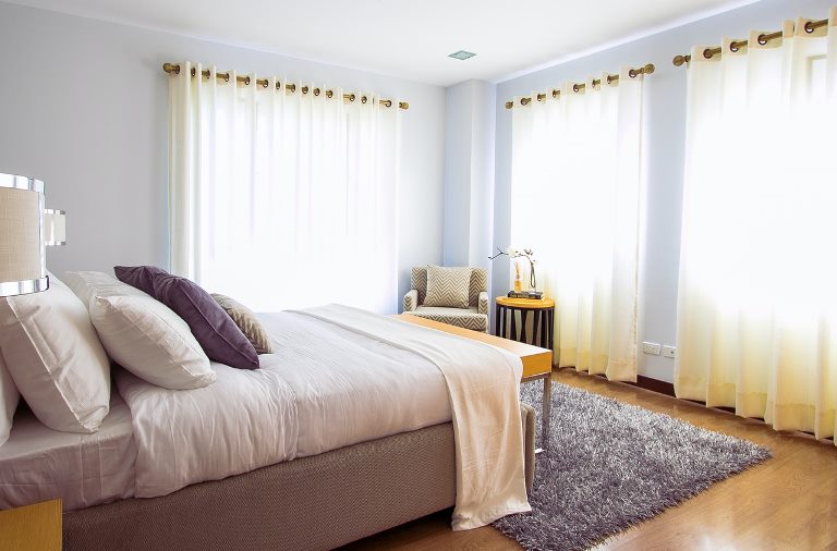 tips for peaceful, calming bedroom