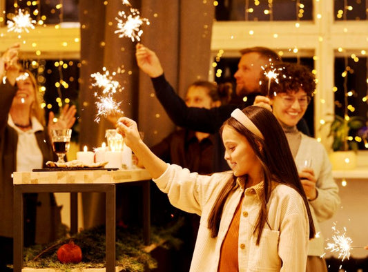 how to celebrate New Year 2021 at home