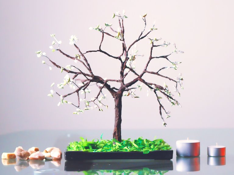 family tree ideas modern ornament