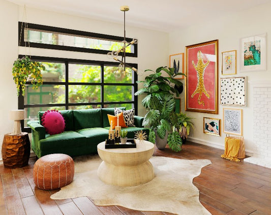 tips for maximalist decorating without looking messy