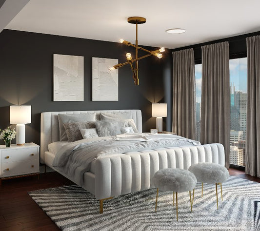 expensive-looking home on a budget