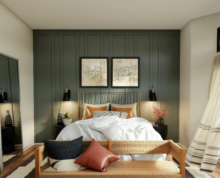 how to display wall art in pairs - wall decor in two's