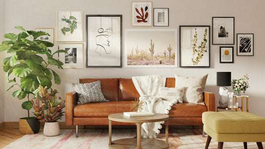 decorating with earth tone colors living room dining room