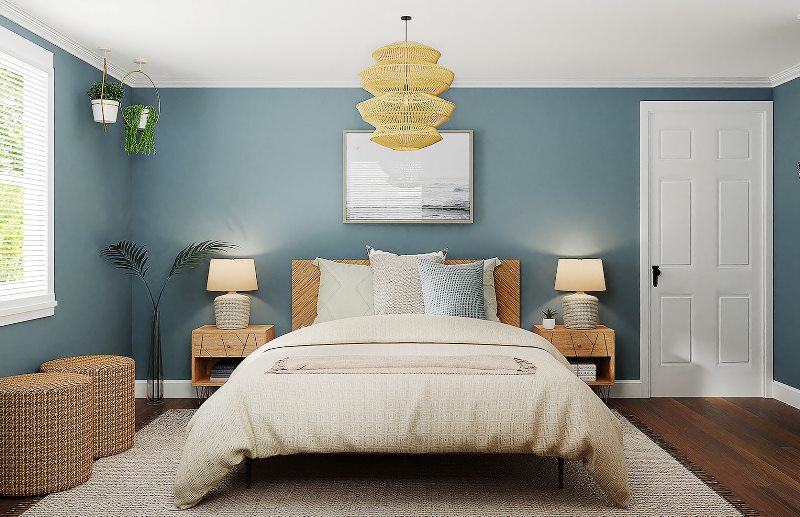calming color schemes for a peaceful home