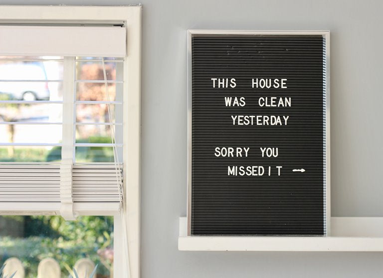 funny family home wall signs