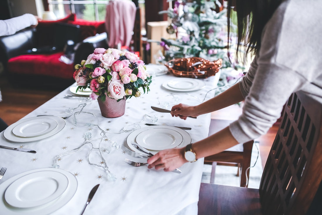 decor ideas for hosting entertaining