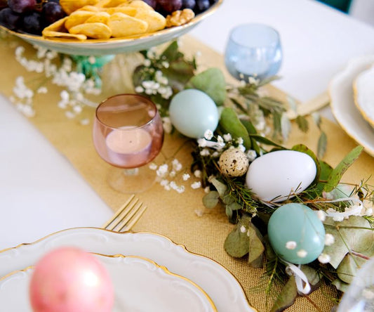 Easter decor ideas - Easter Sunday table 2022