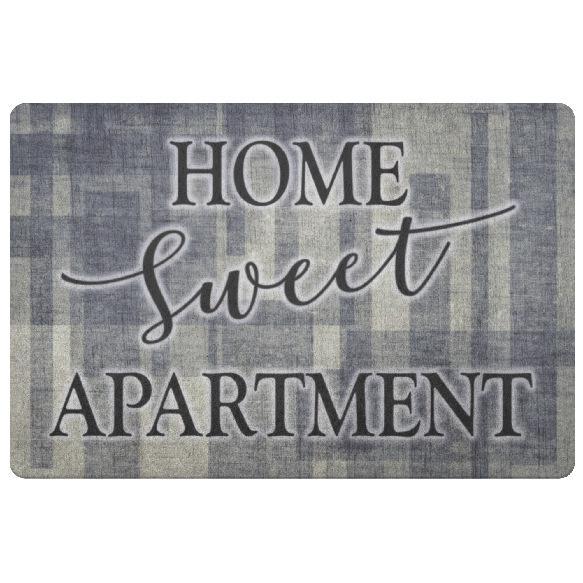 "Home Sweet Apartment" Doormat