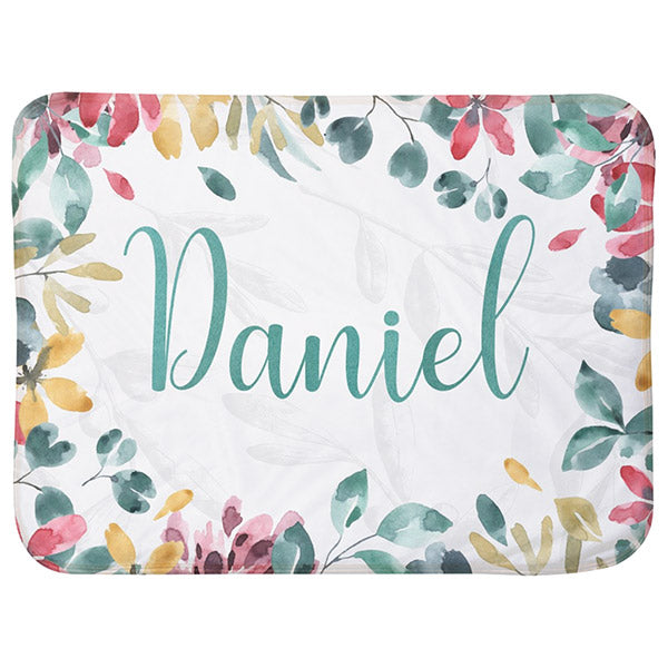 Personalized Name Premium Child and Baby Blanket