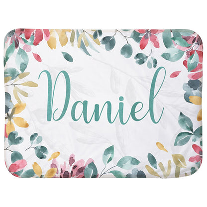 Personalized Name Premium Child and Baby Blanket