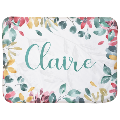 Personalized Name Premium Child and Baby Blanket