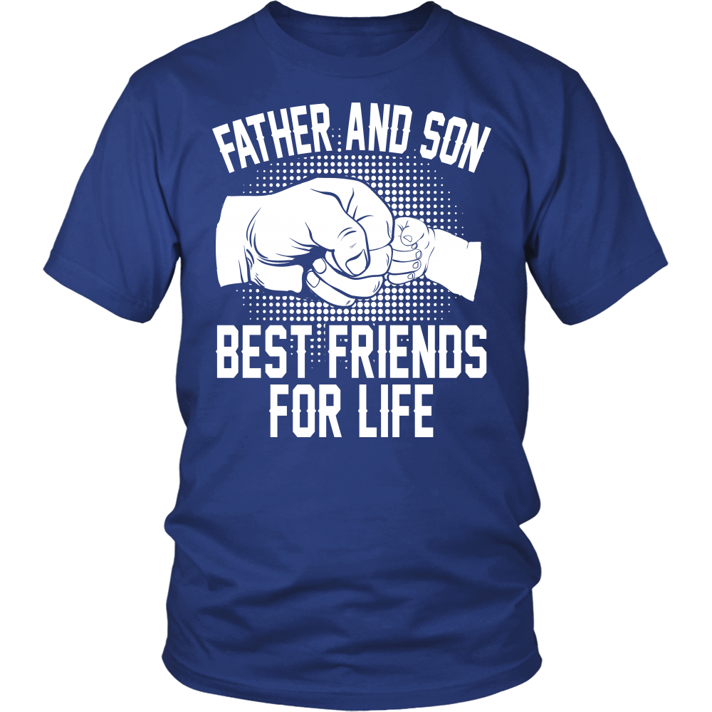 Father And Son - Best Friends Shirt - GearDen